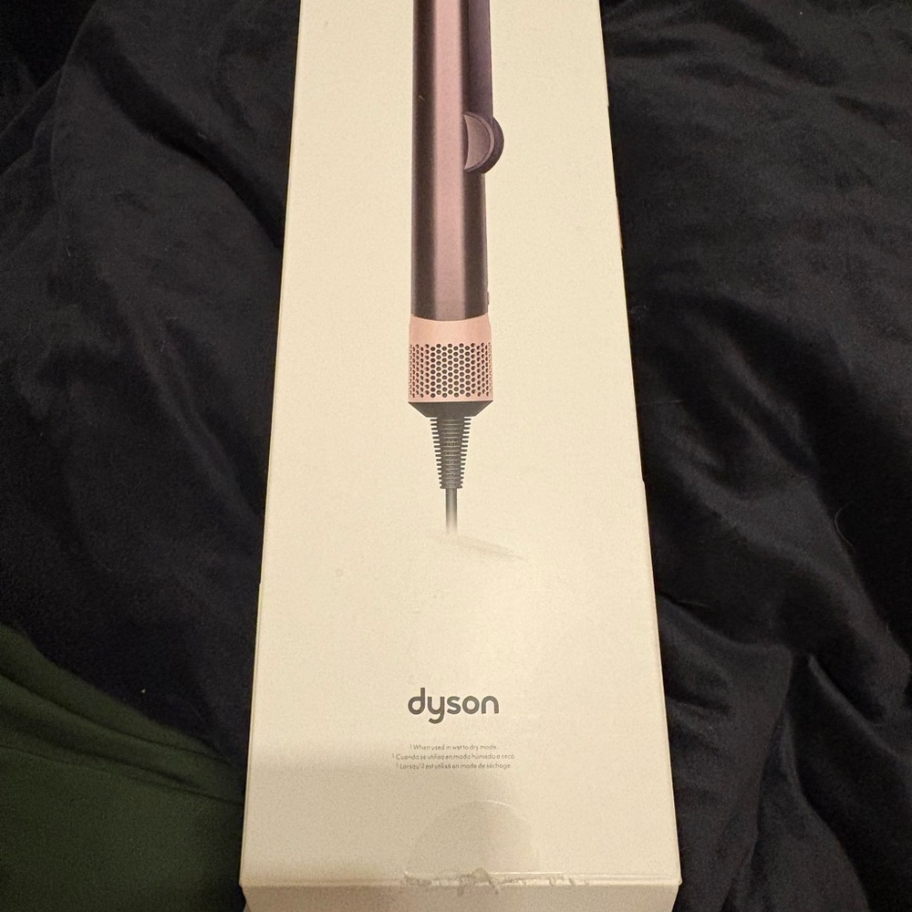 Dyson Airstrait Hair Styler in Purple and Pink - Picture 5 of 5